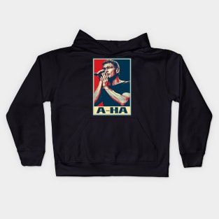 Take On the 80s Classic Synth-Pop with a-ha Kids Hoodie